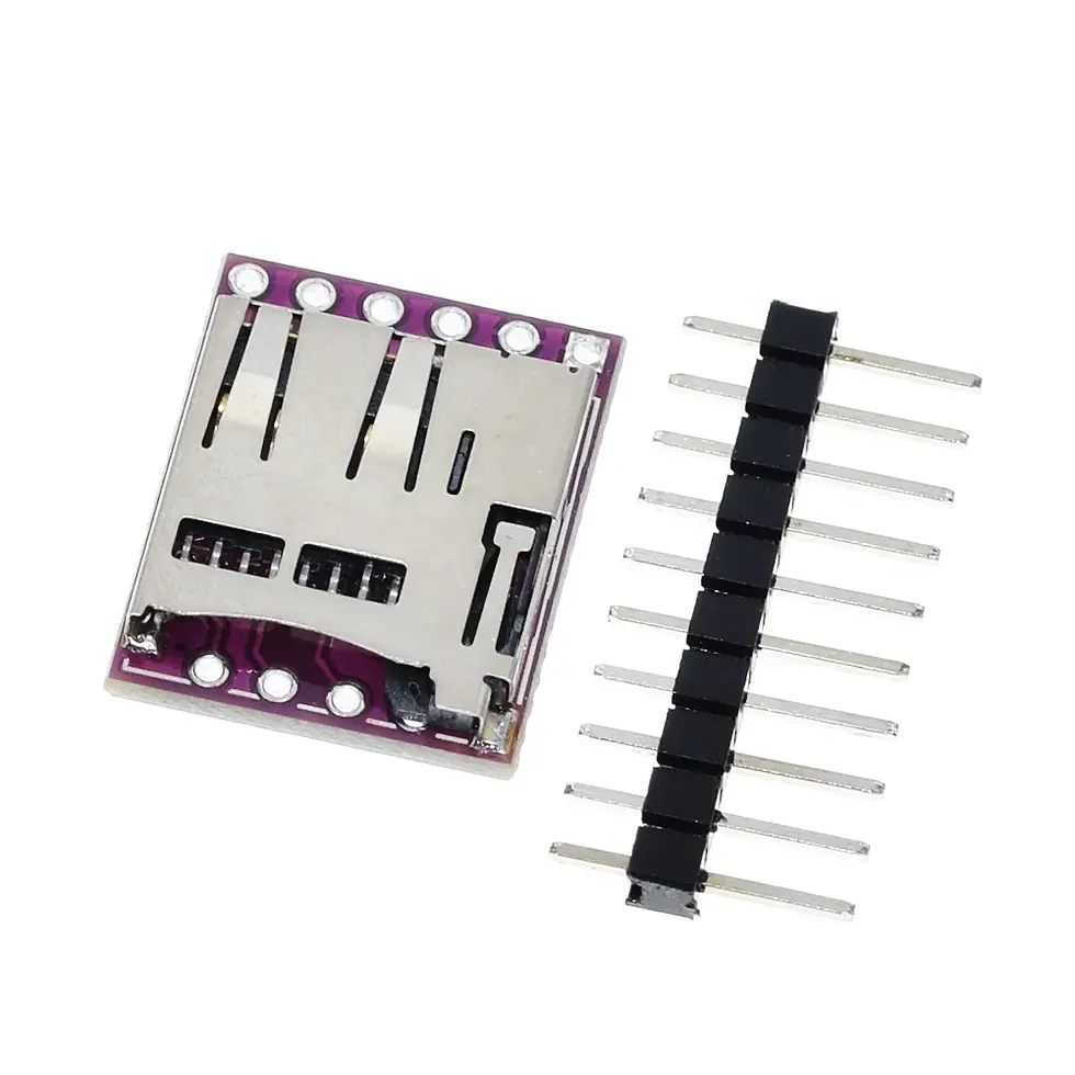 Thumbnail: Open Source Serial Data Logger ATmega328 Microcontroller MicroSD Module Arduino