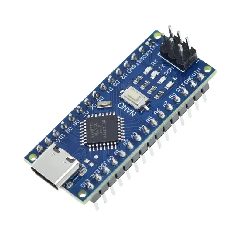 Thumbnail: ARDUINO Nano 3.0 TYPE-C USB CH340 USB Driver 16Mhz ATMEGA328P NEWEST NANO