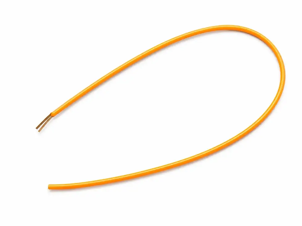 Thumbnail: 2200K Warm white Flexible LED Filament Light–1.8mmDia 16V 220mm Same End Termina
