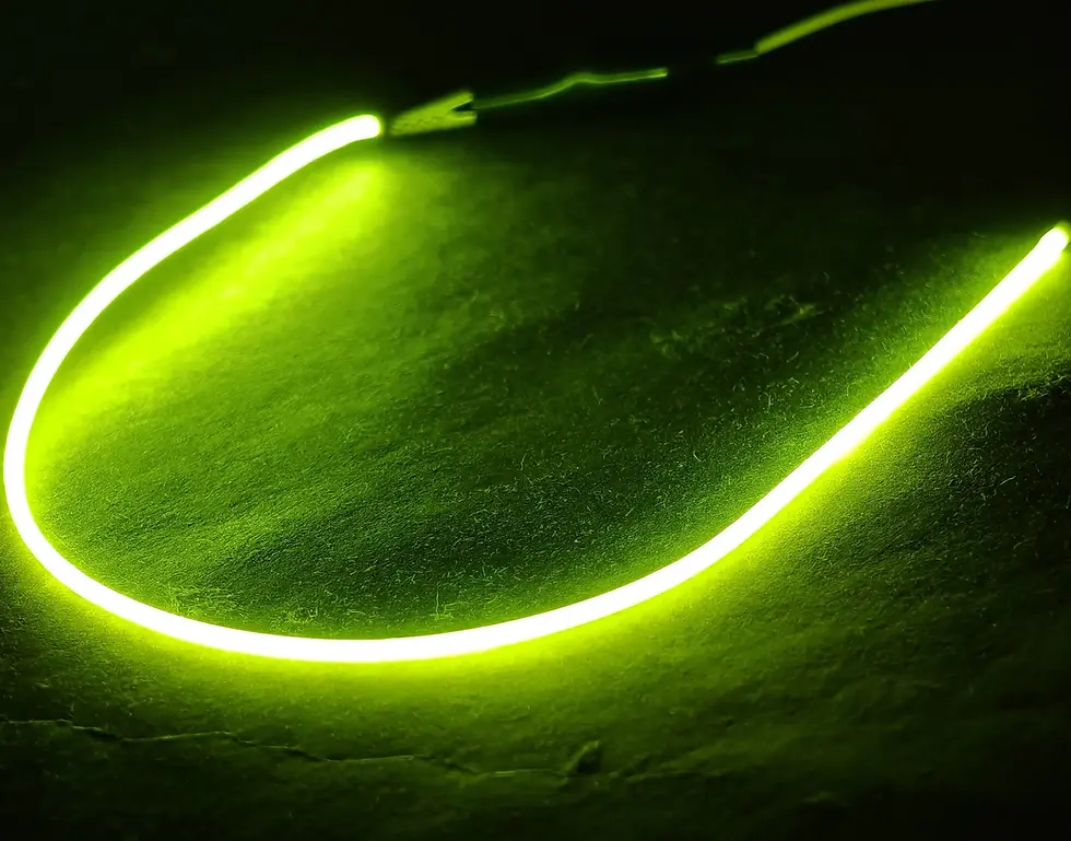 Thumbnail: Autables Green Flexible LED Filament Light–1.8mm Dia 12V 300mm opp ends