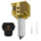 Upgraded BambuLab A1/A1Mini Hardened Steel 0.2mm Hotend Kit Brass Radiator