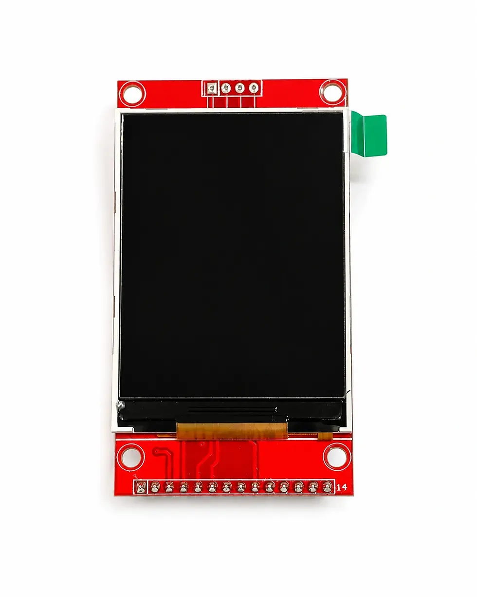 Thumbnail: 2.4" ST7789 IPS TFT LCD 240×320 SPI Display Module with SD Card