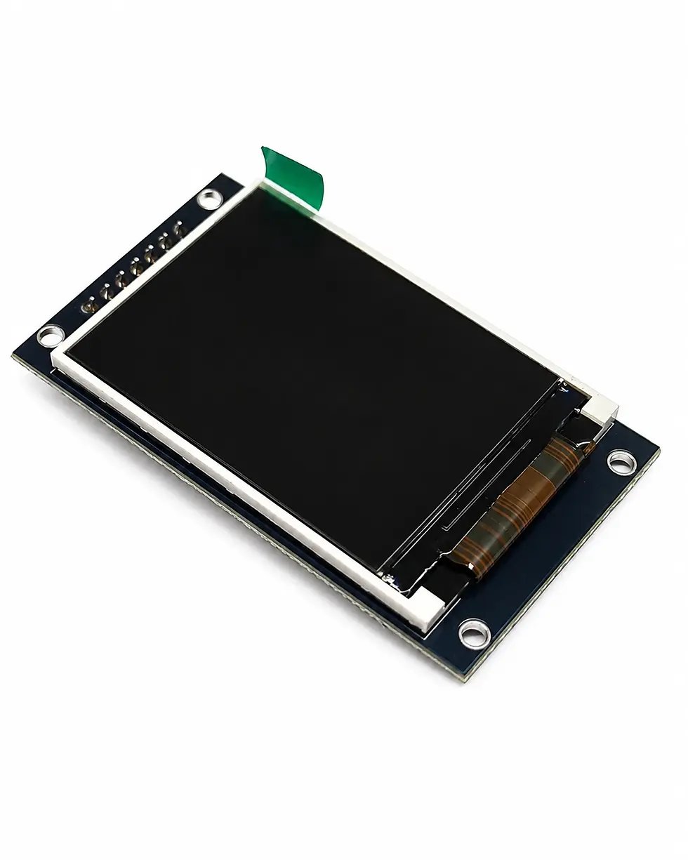 2.0'' ST7789 IPS Black TFT LCD Display Module, 320×240 SPI for Arduino, ESP32 & STM32