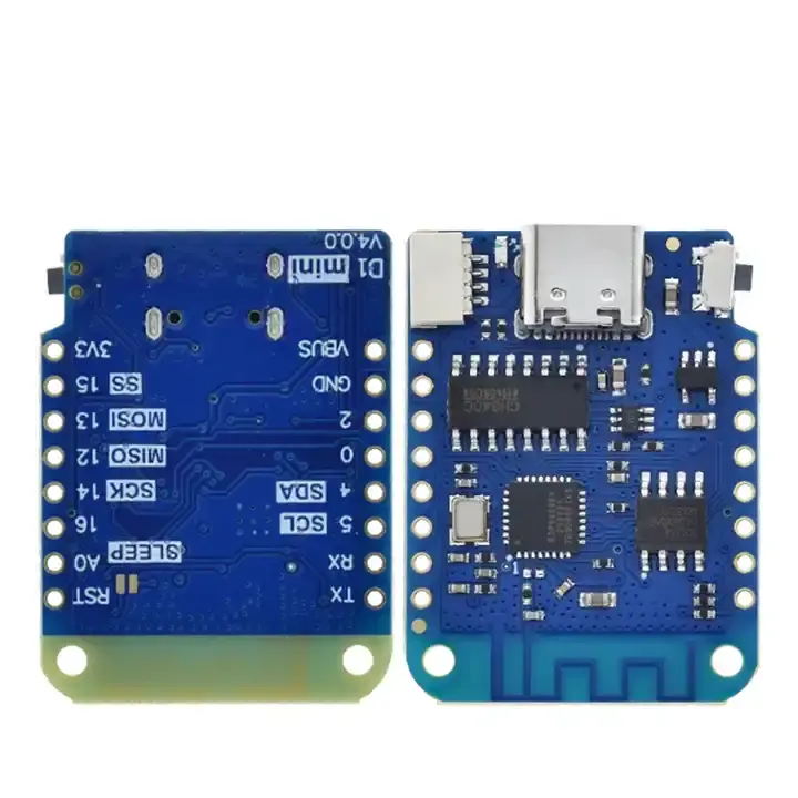 wemos D1 mini v4 Type C NEW 2023 wifi esp8266