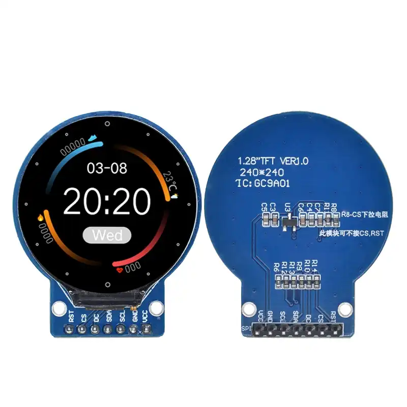 1.28 inch Round TFT LCD display module buy for Arduino RGB240*240