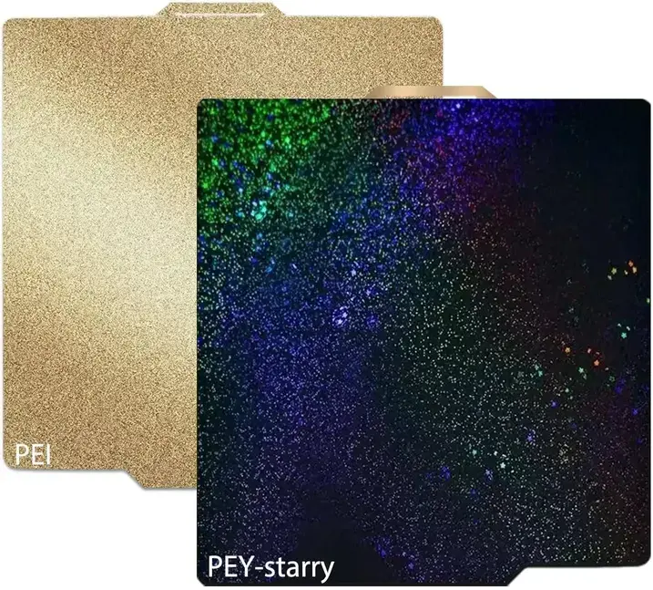 Thumbnail: PEY Starry sky - Textured PEI Build Plate For Bambu Lab A1/X1/X1C/P1S/P1P