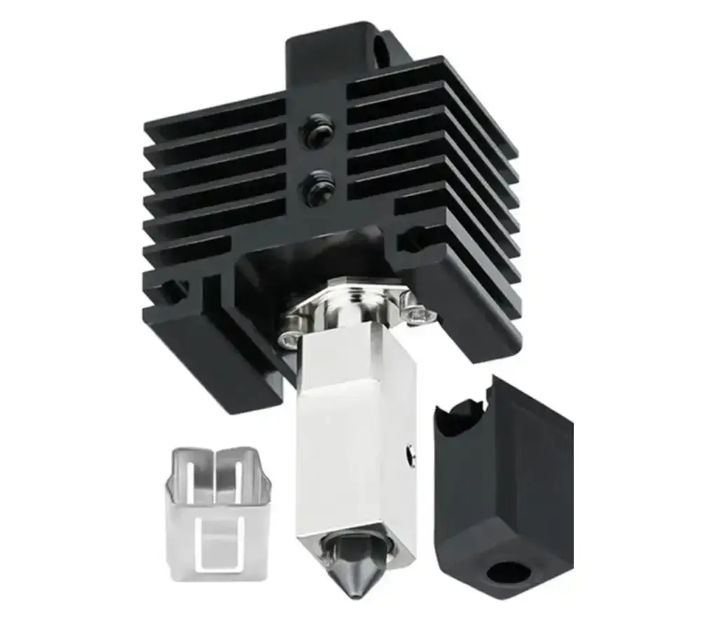 BambuLab P1S Hardened Steel 0.6mm Hotend Assembly Bambu Lab X1/X1C/X1E/P1P