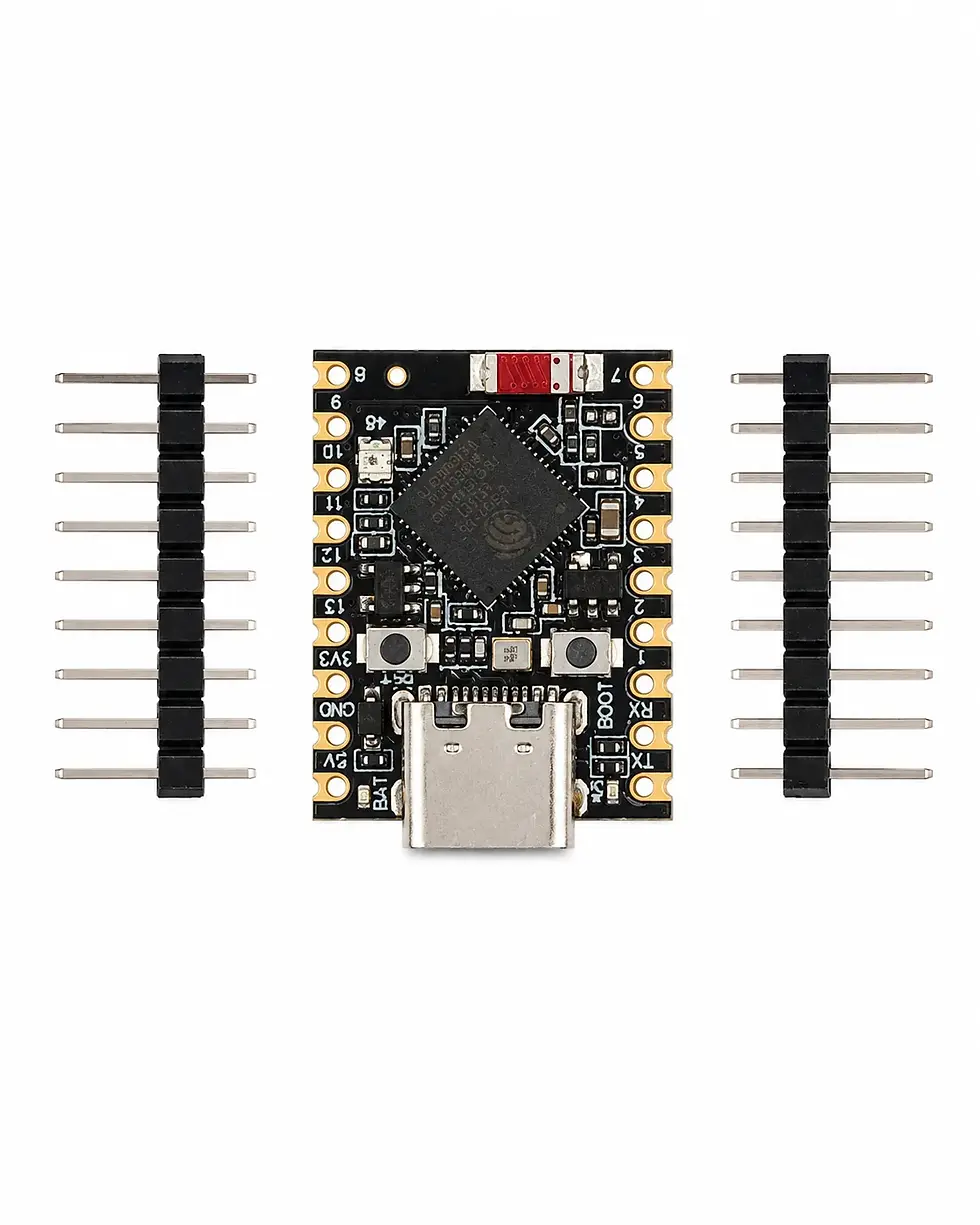ESP32-S3 SuperMini USB-C AIoT Development Board with Wi-Fi & Bluetooth