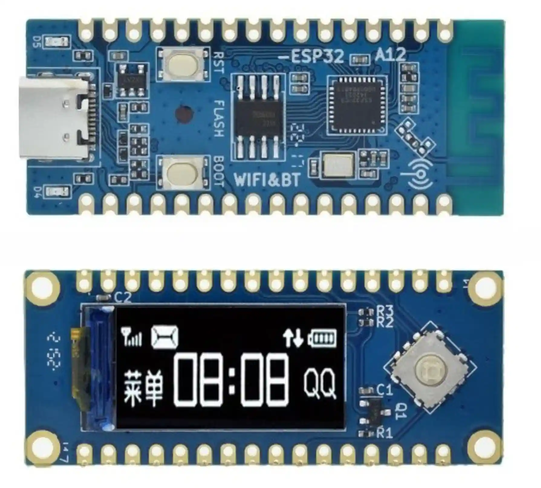 ESP32 - C3 CORE Board Onboard 2.4G 22P