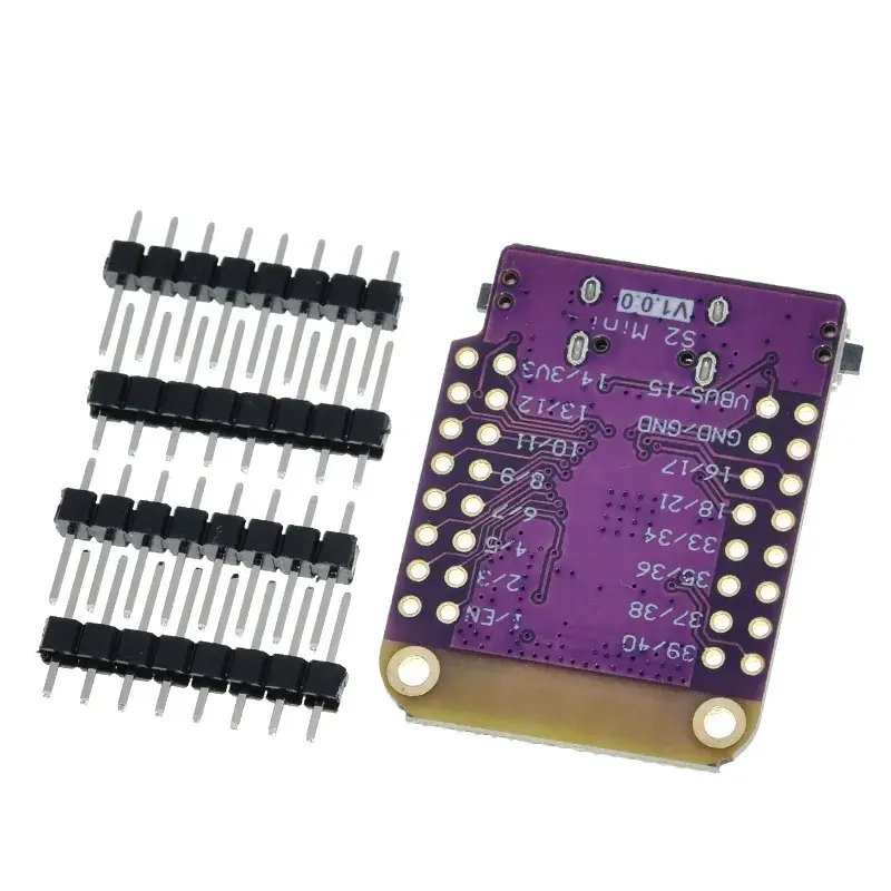Thumbnail: ESP32-S2 mini 4MB FLASH 2MB PSRAM Arduino D1 mini upgrade Type-C wifi blutooth