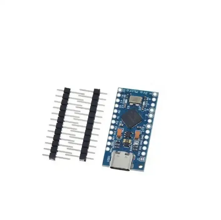 Thumbnail: ATmega32U4 PRO MICRO Arduino Development board compact