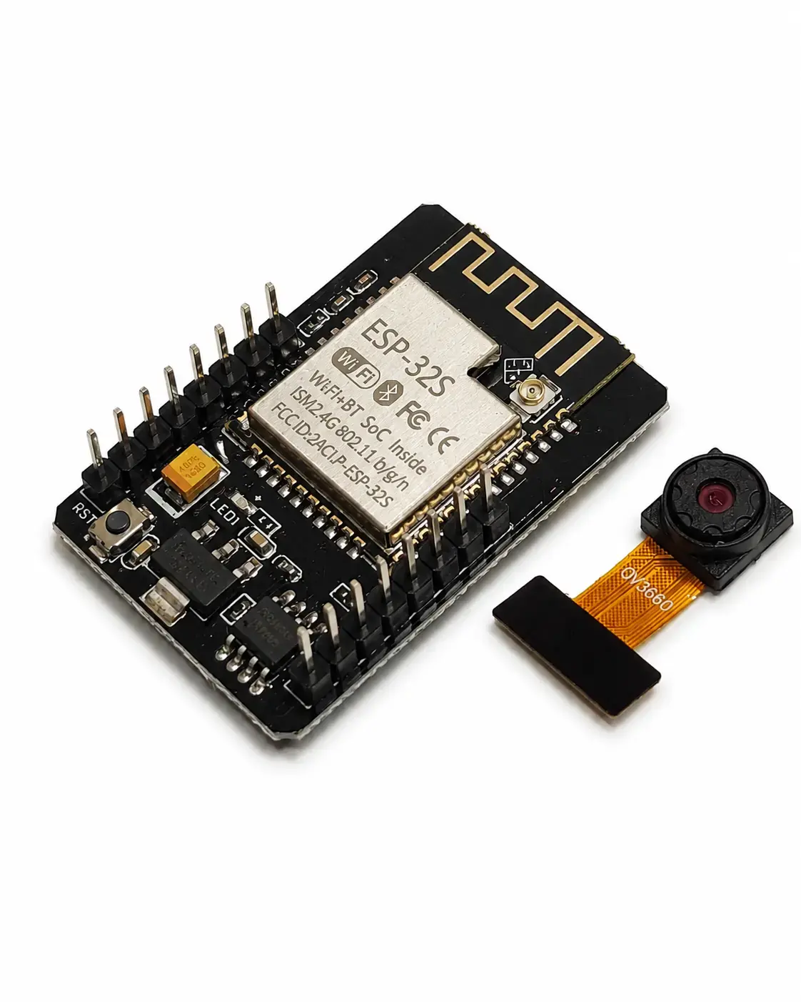 ESP32-CAM Wi-Fi & Bluetooth Development BoardOV3660 3MP Camera