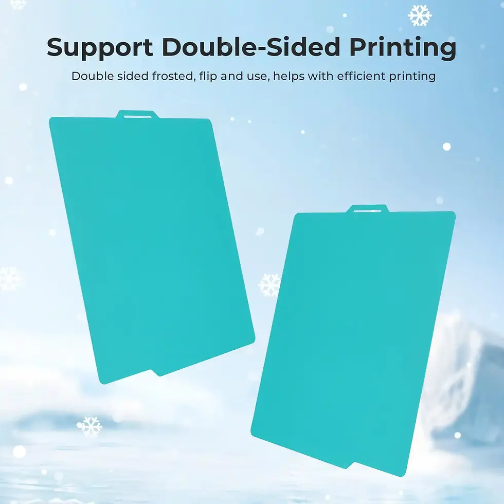 Cold Plate Build Plate For Bambu Lab A1/X1/X1C/P1S/P1P 257mm X 257mm