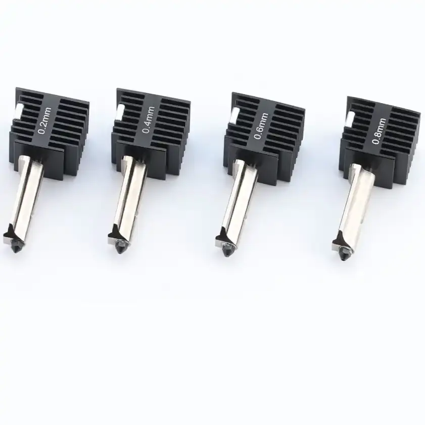 Thumbnail: Bambu Lab A1 nozzle, A1 mini nozzle, hardened steel nozzle 0.6mm, Bambu A1 hotend kit, A1 mini hotend, abrasive filament nozz