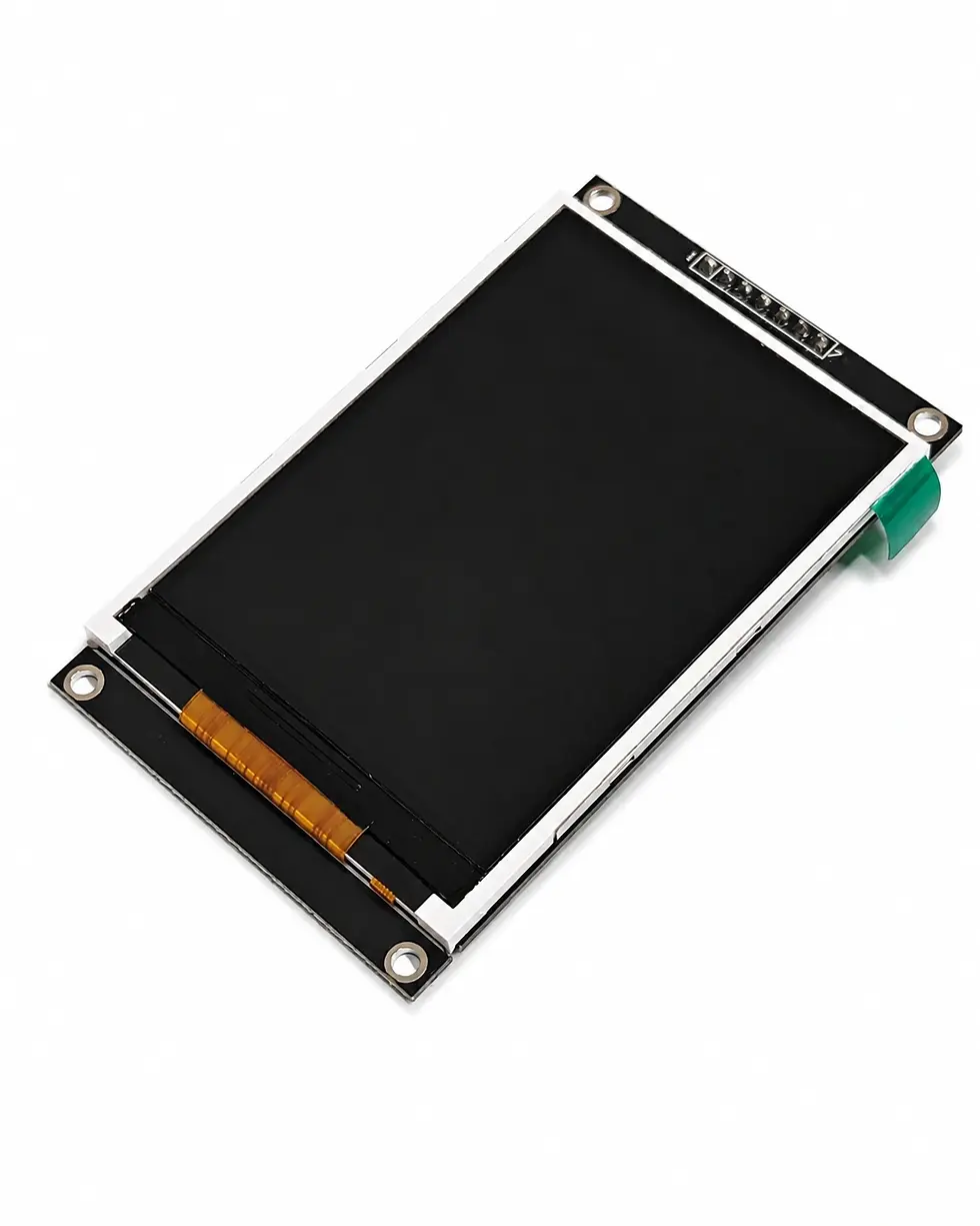2.8 Inch TFT Black LCD Module, 320×240 SPI for Arduino, ESP32 & Raspberry Pi