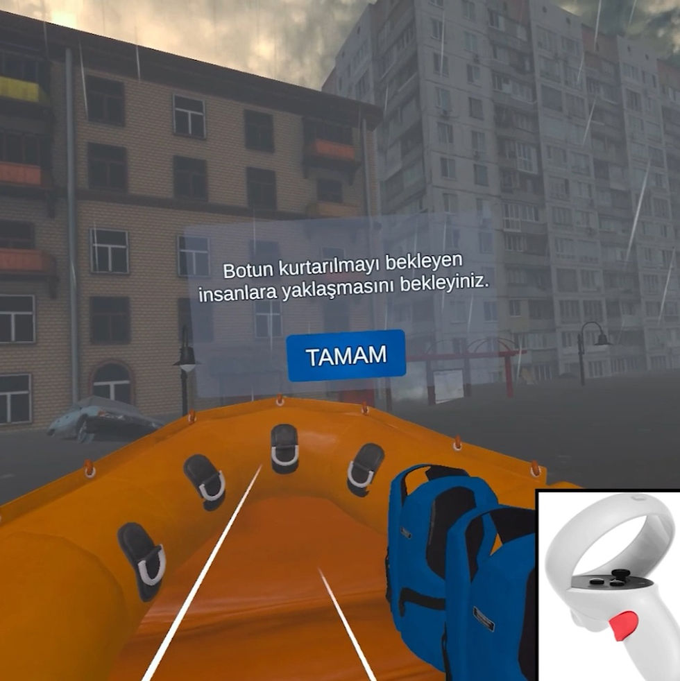 Karşınızda: FloodVR