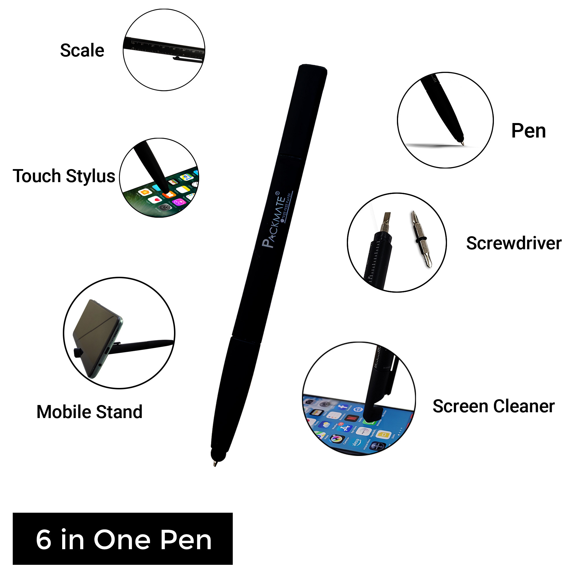 PackMate Multipurpose Pen (Pack of 2)