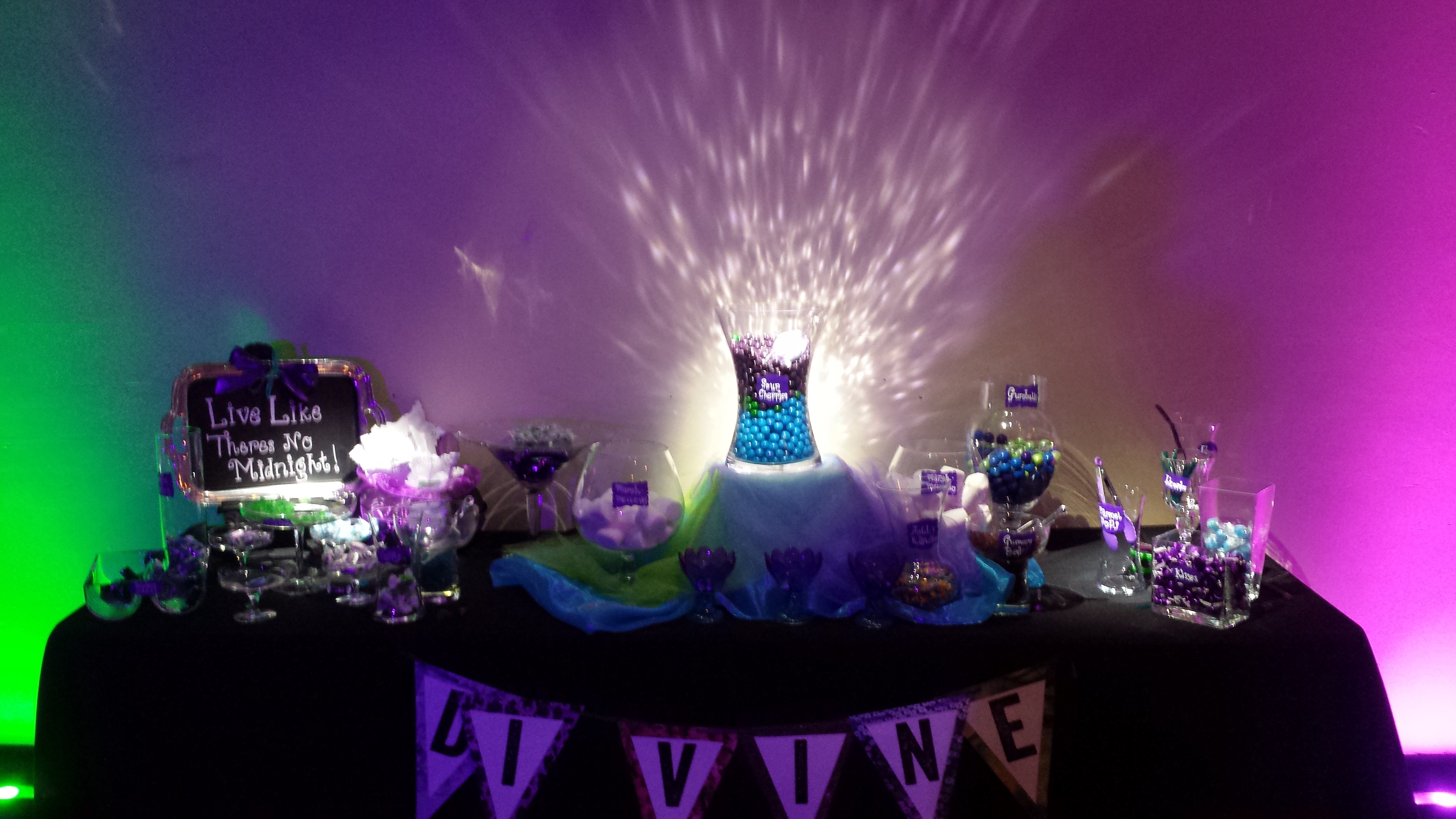 Sweet 16 / Birthdays