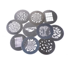 Pre-made Sample Gobo Designs