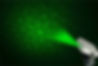 Green Starfield Laser
