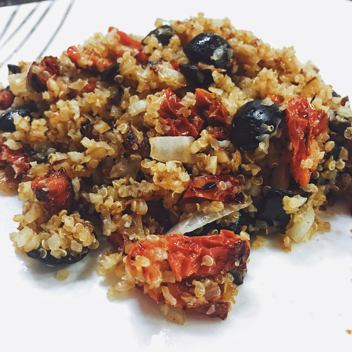 Mix Mediterráneo de Coliflor y Quinoa