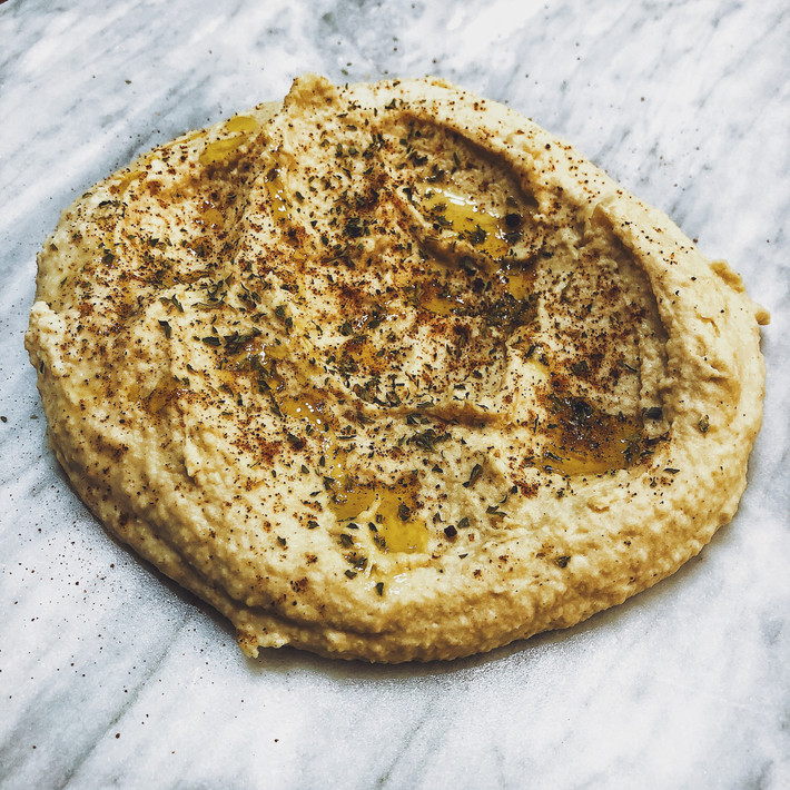 Hummus Casero