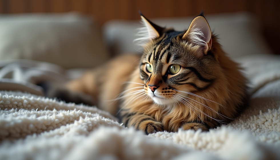 European Maine Coons in Florida. Caring for Your XL Big Cat Guide.
