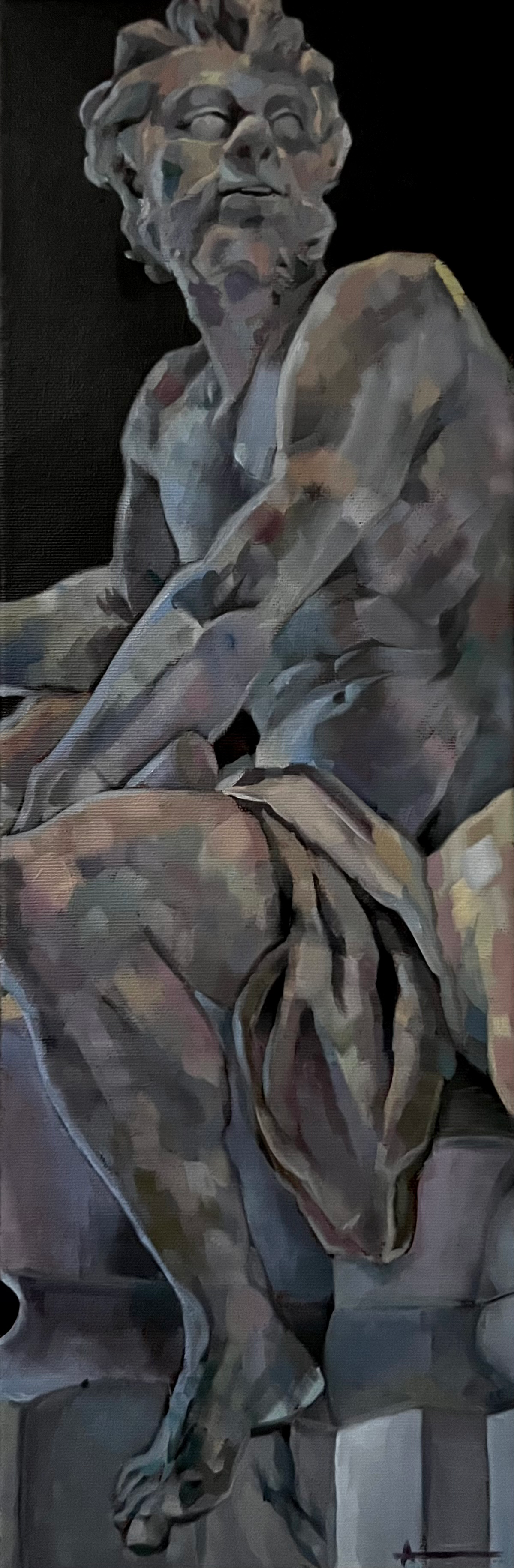 Hephaestus At The Forge (after Coustou)