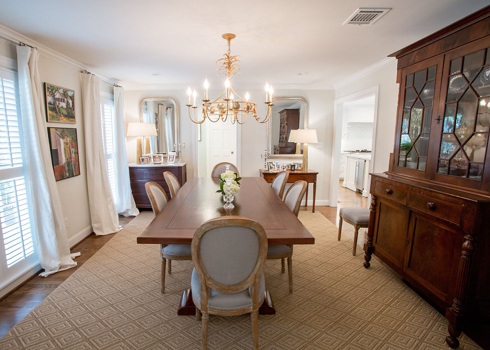 After- Dining Room