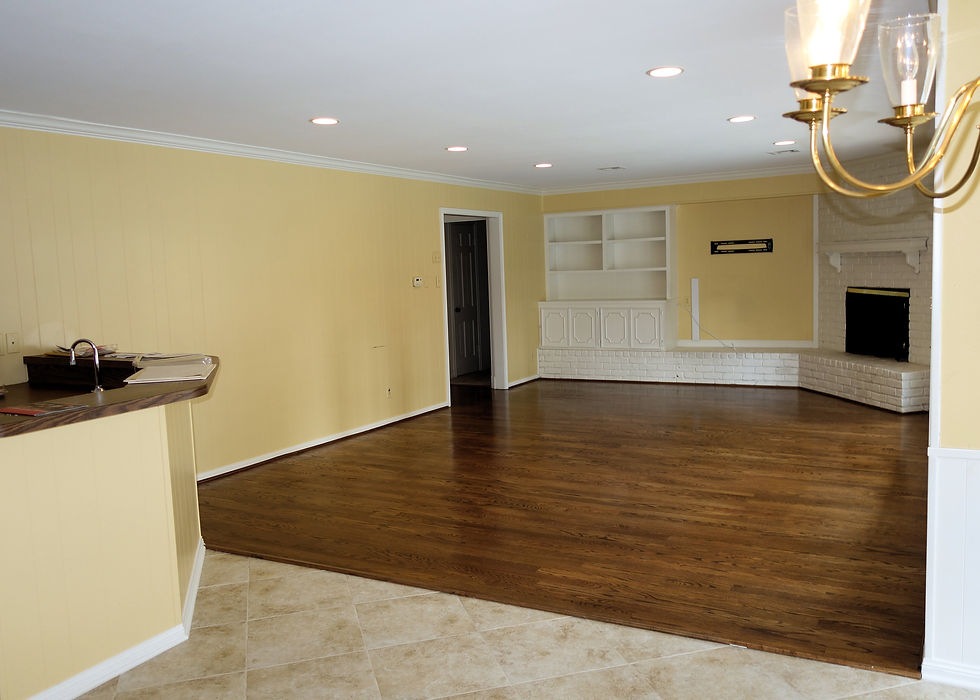Before - Family Room