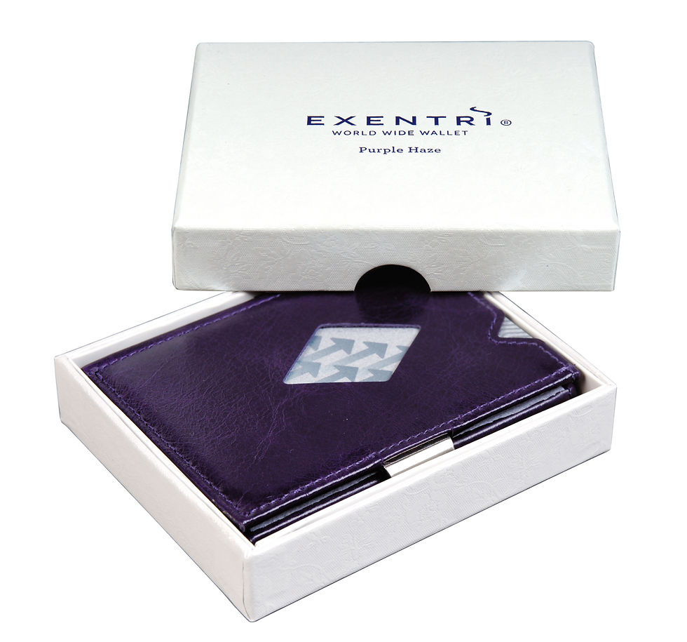 Küçük resim: Purple Haze EX D 304 Deri Kartlık - Cüzdan