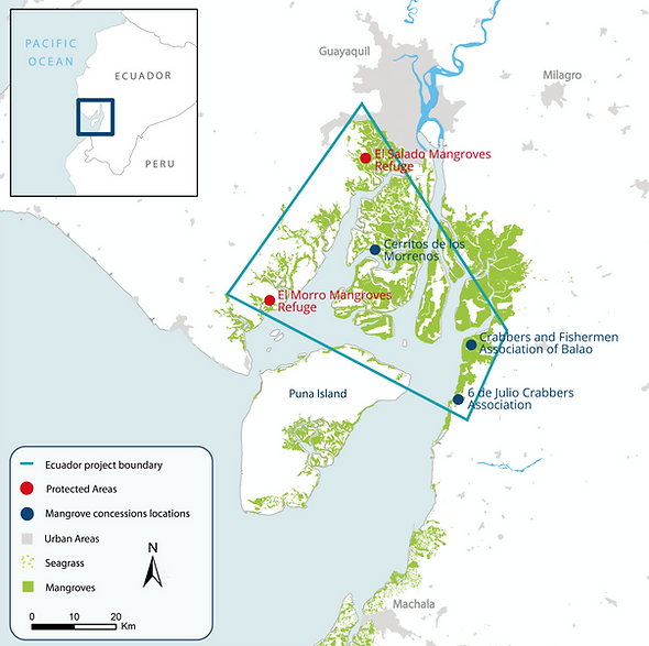 Gulf of Guayaquil, Ecuador