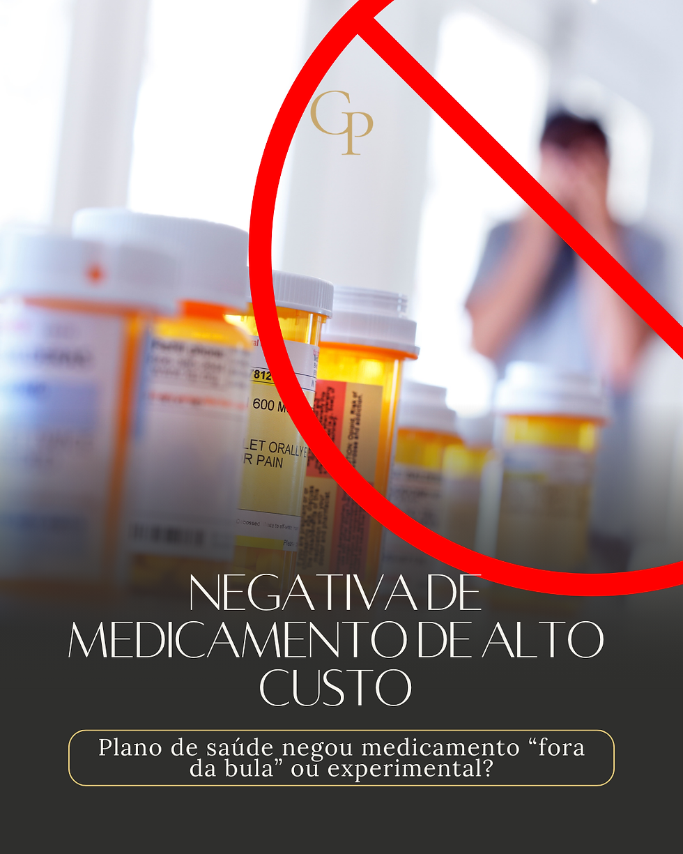 Negativa de Medicamento de Alto Custo