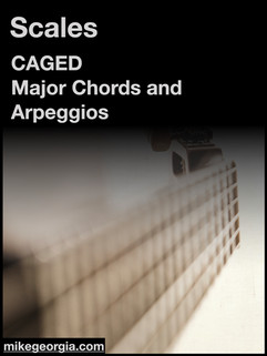 CAGED Major chords and arpeggios.jpeg