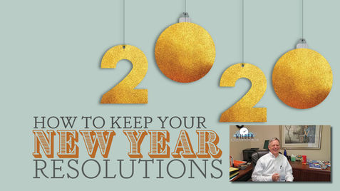 HOW TO KEEP YOUR NEW YEAR RESOLUTIONS