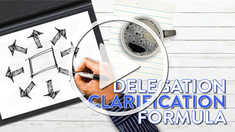 Delegation Clarification Formula