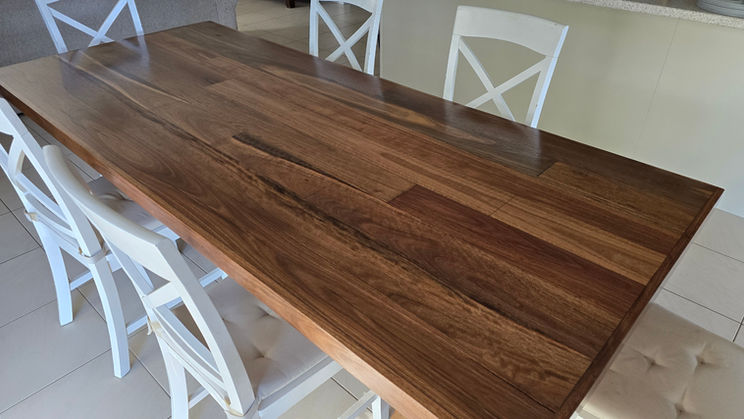 Hardwood table Australia wide