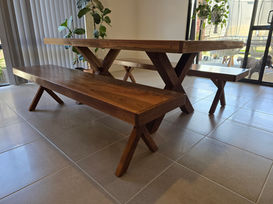 Hardwood table