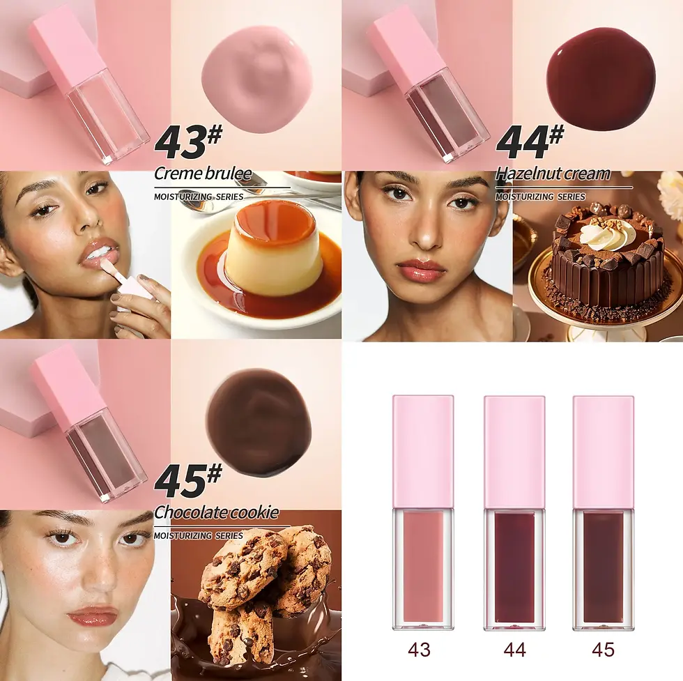 Thumbnail: Color Changing Lip Oil Vitamin E Coconut Lip Plumper