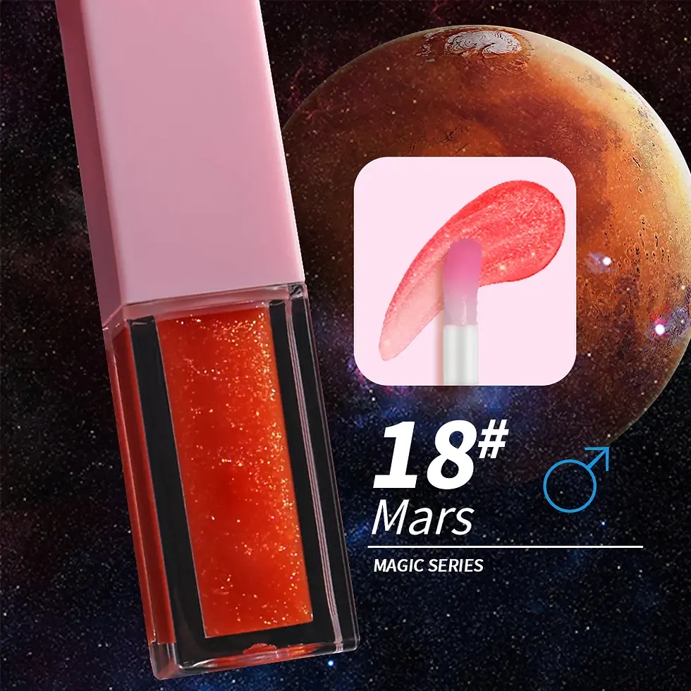 Thumbnail: Color Changing Lip Oil Vitamin E Coconut Lip Plumper