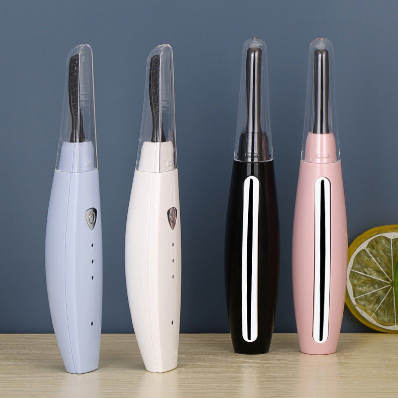 Thumbnail: Electric Eyelash Curler USB Rechargeable Quick Heating Natural Long Lasting