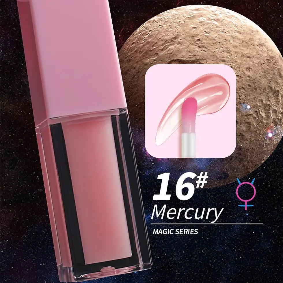 Thumbnail: Color Changing Lip Oil Vitamin E Coconut Lip Plumper