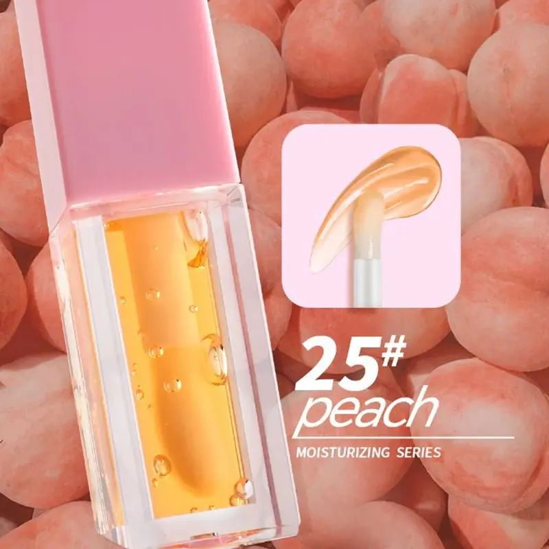 Thumbnail: Color Changing Lip Oil Vitamin E Coconut Lip Plumper