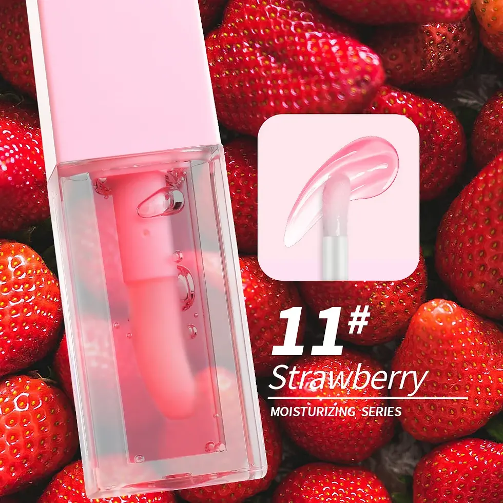 Thumbnail: Color Changing Lip Oil Vitamin E Coconut Lip Plumper