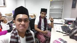 Betawi style at HR office