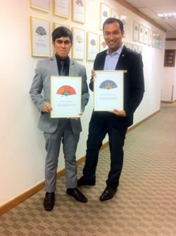 With L&D Assistant Manager