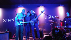 At Xian with The Band