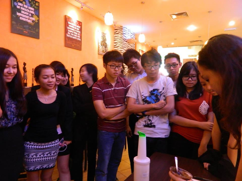 Mbuji Coffee workshop