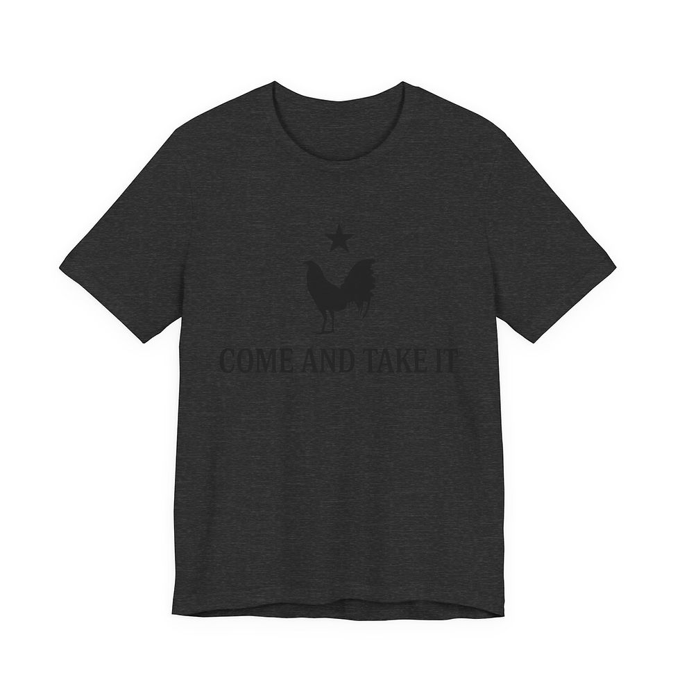 Thumbnail: Come and Take It Gamefowl Gallos Rooster Tee Shirt