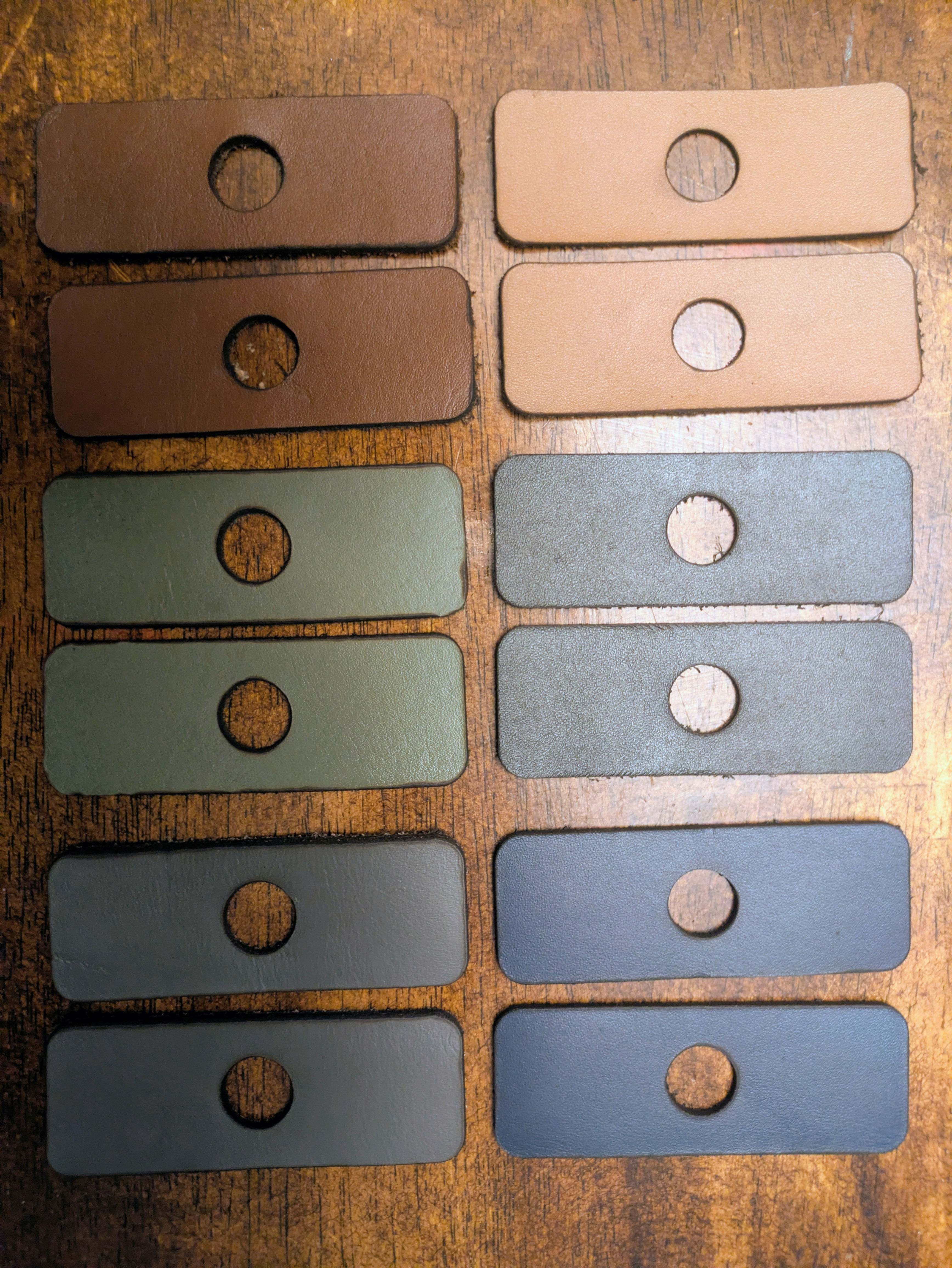 Replacement leathers  (2 Sets)